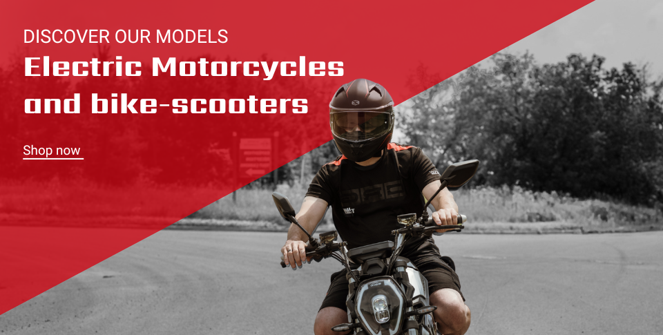 Electric motorcycles and bike-scooters